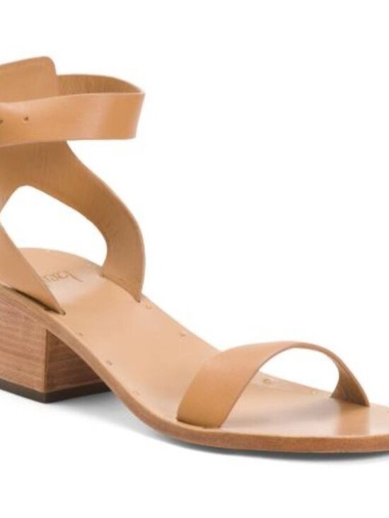 beek Shoes - NIB Women's Beek Sapphire Strappy Heeled Sandals in Honey Size 8